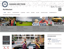 Tablet Screenshot of mbca-hawaii.org